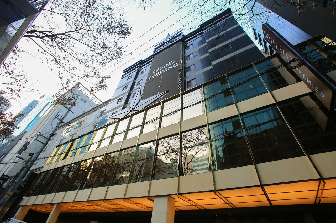 Yeoksam Hotel Star Premier Seoul Exterior foto